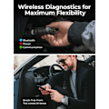 Miniatyrbillede 4 af 5: Scanner, Smart Diagnostisk Værktøj, Bluetooth OBD2 Kodelæser, TopScan Lite Topscan Lite