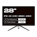 Miniatyrbillede 2 af 5: Gaming Monitor - JAPANNEXT - 28" - UHD 4K - 144Hz - 1ms - AMD FreeSync
