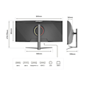 Miniatyrbillede 3 af 6: JN-IB375C144UQR-H GAMING MONITOR