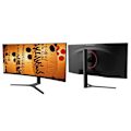 Pikkukuva 2 / 6: Kaareva PC-näyttö | 34" | UWQHD | IPS-paneeli | USB-C (+ lataus 65W)