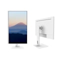 Miniatyrbillede 2 af 6: PC Skærm Bureautik | 27" | 4K UHD | USB-C (+ opladning 65W)