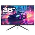 Miniatyrbillede 1 af 5: Gaming Monitor - JAPANNEXT - 28" - UHD 4K - 144Hz - 1ms - AMD FreeSync