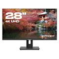 Pikkukuva 1 / 6: Työpöydän näyttö | 28" | 4K UHD | USB-C (+ lataus 65W)