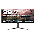 Miniatyrbild 1 av 6: Böjd skärm - JAPANNEXT - WUHD 5K2K (5120x2160) - IPS - FreeSync - 60Hz