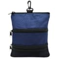 Golfbagstillbehör Värdeväska Flerficksdragsko Krok för män kvinnor Blue