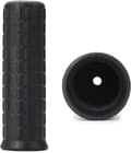 Miniatyrbild 3 av 4: 2 stycken cykelhandtag, innerdiameter 30 mm, längd 12 cm Black