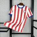 2026 Paraguay Hemmatröja Fotbollströja S-2XL Home M