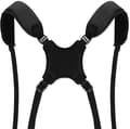 Bärbar Golf Axelrem Golfbagrem Kompatibel Axelrem black