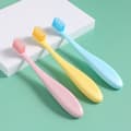 Miniatyrbillede 3 af 5: 9 STK Tandbørste Med Bløde Børster Børnetandbørste Rengøring Børn 9PCS
