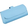 Aurinkosuoja autoon, aurinkolasikotelo, puristin, auton aurinkolasipidike blue