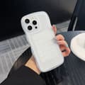 Enkelt kreativt mobilskal med sugpropp för iPhone 11 12 13 14 15 16 Pro Max Plus Fullt skydd Anti-fall mobilskyddsfodral Transparent iphone 11pro
