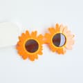 Mote Blomsterformer Briller Halloween Terrifier Briller Plast Solbriller Orange