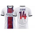26-27 Paris Saint-Germain Bortedrakt Fotballtrøye Treningstopp NR.14 D.DOUE, S-XXL 14 XXL