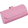 Aurinkosuoja autoon, aurinkolasikotelo, puristin, auton aurinkolasipidike pink