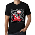 Miniatyrbild 1 av 4: T-shirt herr Ho Ho Ho Merry Christmas From City Of Jackson – Ho Ho Ho Merry Christmas From City Of Jackson – Vintage svart T-shirt djup svart S