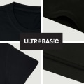 Miniatyrbild 3 av 4: T-shirt herr Den bästa utsikten kommer efter att ha klättrat på det svåraste berget Teide – den bästa utsikten kommer efter djup svart XS