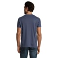 Miniatyrbild 4 av 4: T-shirt Herr - ULTRABASIC - Retro Videospel - 100% Bomull - Kortärmad - Denim Denim XXXXL