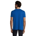 Miniatyrbild 4 av 4: T-shirt - ULTRABASIC - Gamer Heartbeat - 100% Bomull - Kortärmad - Rundad Hals Kunglig XL