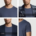 Miniatyrbild 3 av 4: T-shirt herr Den bästa utsikten kommer efter den svåraste bergsklättringen i Polen – Den bästa utsikten kommer efter den svåraste Denim XL