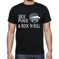 Miniatyrbild 1 av 4: Herr T-shirt Sex Mops Rock N Roll Vintage T-shirt Svart djup svart M
