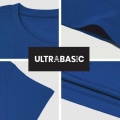 Miniatyrbild 3 av 3: T-shirt - ULTRABASIC - Jag Blir Inte Gammal Jag Blir Värdefull - 100% Bomull - Korta Ärmar - Bekväm Kunglig XS