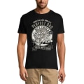 Miniatyrbild 1 av 3: T-shirt herr Det finns ingen perfekt pappa men om du är en syndare – inget sådant som en perfekt pappa men om du är en djup svart M