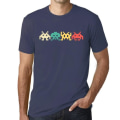 Miniatyrbild 1 av 4: T-shirt Herr - ULTRABASIC - Retro Videospel - 100% Bomull - Kortärmad - Denim Denim XS