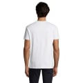 Miniatyrbild 4 av 4: T-shirt herr Var stimulerande oavsett vad de säger – Var stimulerande oavsett vad de säger – Vintage T-shirt Vit S