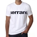 Miniatyrbild 1 av 4: Serrano T-shirt herr Vintage T-shirt Vit XXL