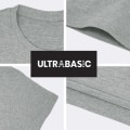 Miniatyrbild 2 av 4: T-shirt herr Jag gick till Brisbane men grafiken var inte bra – Ljunggrå S