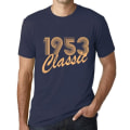 Miniatyrbild 1 av 3: Klassisk T-shirt herr 1953 – Klassisk 1953 – 70 år T-shirt present 70-årsdag Vintage år 1953 Fransk franska flottan jag