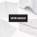 Miniatyrbild 2 av 4: T-shirt herr Jag gick till Malabo men grafiken var inte bra – Ljungvit M