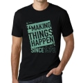 Miniatyrbild 1 av 4: T-shirt för män Making Things Happen Since 1972 – Making Things Happen Since 1972 – 51 Years 51th Birthday Gift T-shirt djup svart XL