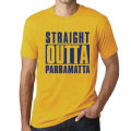 Miniatyrbild 1 av 4: T-shirt herr Straight Outta Parramatta – Straight Outta Parramatta – Vintage T-shirt Gul XXXL