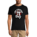Miniatyrbild 1 av 4: T-shirt herr Live Every Day Like It's Pi Day - Matematik – Live Everyday Like It'S Pi Day - Math – T-shirt djup svart M