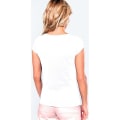Miniatyrbild 4 av 4: Dam T-shirt Alexia T-Shirt Vintage Vit jag