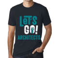 Miniatyrbild 1 av 4: T-shirt herr Let's Go Architects – Let's Go Architects – Vintage T-shirt Marin XS