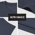 Miniatyrbild 2 av 4: T-shirt Herr - ULTRABASIC - Retro Videospel - 100% Bomull - Kortärmad - Denim Denim XXL