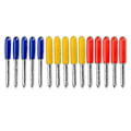 Miniatyrbillede 1 af 5: Udskiftningsskæreblade, kompatible tilbehørsblade (15 stk., Multicolor)