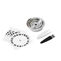 Miniatyrbilde 1 av 5: Gjenbrukbar kapseladapter 40ml for Vertuoline Vertuo Next Pop-maskin Kompatibel for Nespresso-kaffe