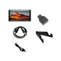 Miniatyrbilde 1 av 5: Ny 5.5 Tommers 1080P AMOLED IPS LCD-skjerm - Kompatibel USB-skjerm Kapasitiv berøring for 4B 3B+ 3B
