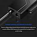 Miniatyrbillede 3 af 5: USB 3.0 til Sata Kabel Sata III Til Usb 3.0 Adapter Kabel Understøtter HDD