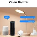 Miniatyrbillede 4 af 5: Tuya Wifi Smart Socket 3 Gang Type-C Smart Plug USB-adapter Smart Life APP Uafhængig stemmestyring til Alexa Google White