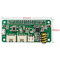 Miniatyrbild 3 av 5: ReSpeaker 2-Mics Pi Hat för Raspberry Pi 4 Model B Röstmodul Dubbel Mikrofonuppsättning för Raspberry