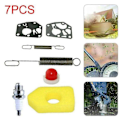 Miniatyrbilde 1 av 5: Plenklipper Service Kit 698369 Luftfilter Passer for Briggs & Stratton Classic og Sprint Motorer