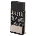 Pikkukuva 2 / 5: Emolevyn USB2.0 9Pin - TYPE-C A-KEY Etuliitinmuunnin