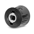 Miniatyrbild 4 av 5: Karcher Adapter 2643-0370 2643037 Förlängningsslang Ersättning M22-14mm Snabbkoppling Adapter