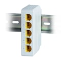 Miniatyrbild 5 av 5: 1000Mbps POE Förlängare Nätverk Switch Repeater för POE Switch