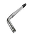 Miniatyrbilde 3 av 5: 380-500 mm Uttrekkbar Hjulmuttertrekker Teleskopisk Auto Socket Dekkmutter 17, 19, 21, 23mm L-Sha