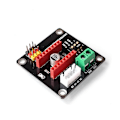 Miniatyrbillede 3 af 5: 2 stk. DRV8825 A4988 3D Printer 42 Stepper Motor Driver